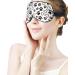 Dog Paw and Bow Sleep Mask Eye Cover | Adjustable Strap, Blocks Light, Ideal for Sleeping, Travel - Men and Women - Buy Online on GoSupps.com