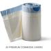 Ultra-Absorbent Disposable Commode Liners | 20 Fl Oz Absorbency | Leak-Proof Bags for Bedroom & Bathroom Toilets | Elderly, Sick, Nurses & Caregivers | 24 Pack - Buy Online on GoSupps.com
