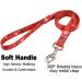 Mihqy Christmas Dog Collar & Leash Set | Adjustable High-Quality Dog Collar for Small Medium & Large Dogs (XS 20-30 cm) - Buy Online on GoSupps.com