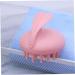 Tovinanna Automatic Hair Washing Brush & Scalp Massager for Curly Hair | Enhance Hair Growth & Scalp Care in Pink - Buy Online on GoSupps.com