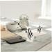 Zerodeko 2pcs Fish Ornaments Children Fish Toy Ocean Children Gifts White Fish Ornament Book Rack for Kids Desk Topper Adorn Decor Home Desktop Ornament Statue Small Fish Wood - Buy Online on GoSupps.com