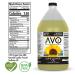 AVO ORGANIC High Oleic Sunflower Oil - 64 Fl-oz - Non-Stick Cooking Oil for Frying, Baking, Saut ing, and Salads - No Preservatives - Naturally Processed - Buy Online on GoSupps.com