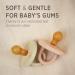 BumiB b Round Pacifiers for 0-3 Months | Sky Blue Pack of 2 | International Shipping - Buy Online on GoSupps.com