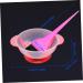 FRCOLOR 1 Set Hair Dye Bowl Hair Dye Brush Hair Dyeing Brush and Bowl Hair Coloring Bowl Salon Hair Dyeing Brush Hair Coloring Brush Hair Dyeing Bowl Hairdressing Tool Sucker Plastic - Buy Online on GoSupps.com