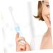 Buy Sosoport 10 Pack Portable Toothbrushes - Travel Size with Lid for Hotel & Home - Ideal for Pregnant Women & Moms - Buy Online on GoSupps.com