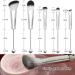Knnuey Beaded Makeup Brushes Unique Brushes Silicone Beads DIY Makeup Cosmetic Brush Bead Brush Set for DIY - Buy Online on GoSupps.com