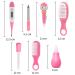 Unipampa Baby Care Set - Complete 14-Piece Newborn Accessories & Healthcare Kit (Pink) for All-in-One Baby Care - Buy Online on GoSupps.com