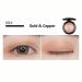Mallofusa Copper Baked Eye Shadow Palette - 15 Shimmer Metallic Colors - Buy Online on GoSupps.com