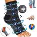 Ibdry Night Compression Socks | 4PC Orthopedic Stockings for Improved Circulation - Buy Online on GoSupps.com