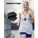 Oxygen Saturation Measuring Device - HOLFENRY Black Pulse Oximeter for Accurate Finger Pulse & Oxygen Level Tracking - Buy Online on GoSupps.com