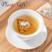 100% Pure Natural Herbal Tea Radix Fici Hirtae Poria cocos Bean Jelly Tea Bag 250g/8.81oz (5g*50bags) Sarrasin amer merillon meraude d caf in sans additifs sans OGM - Buy Online on GoSupps.com
