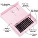 Volume Silk Individual Eyelash Extensions | Soft Lightweight Lashes | C Curl 0.05 14mm Length - Eyeluvlashes - Buy Online on GoSupps.com