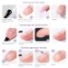 Nail Glue Gel - Long-Lasting 15ml - UV-Curing Nail Extension Glue for Home Salon Travel Parties Manicures Women Girls and Teenagers - Buy Online on GoSupps.com
