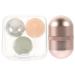 Balacoo 2 Sets Volcanic Stone Ball Beauty Massage Roller | Jade Face Massager & Eye Roller for Tightening & Relaxation - International Shipping Available - Buy Online on GoSupps.com
