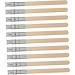 FOMIYES 40 Pcs Eyebrow Pencil Pencil Extender for Colored Pencils Pencil Extender Wooden Pole 12.00X0.80X0.80CMx4pcs As Shownx4pcs - Buy Online on GoSupps.com