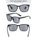 Magimodac Tinted Reading Glasses with Sunscreen - Stylish & Functional 1.0 to 4.0+ Diopters for Men & Women - Buy Online on GoSupps.com