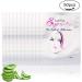 Derclive 50 Couples Under Eye Pads - Premium Gel Patches for Eyelash Extensions | Eye Treatment Masks in Silver - Buy Online on GoSupps.com