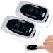 Newgen Medicals Oxymeters: 2 Set Medical Finger Pulseximeters with LCD color display (oxygen meter pulse oximeter blood pressure monitor)