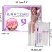 CAOQAO Body Cleaning And Body Shaping Gel For Women No Odor Cleaning Abdominal Tightening Body Shaping 5pc Lollipop Container (Purple One Size) One Size Purple - Buy Online on GoSupps.com