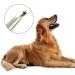 FEPITO 3 Pcs Stainless Steel Tick Remover Tool Set Pet Dogs Cats Ticks Remover Kit Including 1 Pcs Tick Removal Tweezers 1 Pcs Sharp Rake and 1 Pcs Two Clips 3pcs - Buy Online on GoSupps.com