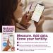 Natural Cycles 12 Month Subscription: Digital Birth Control & Fertility App - Buy Online on GoSupps.com