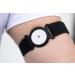 Diasticker Freestyle Libre 2 Fixing Tape | Waterproof & Strong Sensor Protection | Flexible Ring in Black (Medium: 25-35 cm) - Buy Online on GoSupps.com