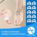 Pinky Toe Separators Translucent Gel Toe Protector Spreader Small Silicone Toe Spacers Cushions for Curled Overlapping Separate Toe Correct  - Buy Online on GoSupps.com