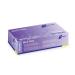 Meditrade Nitrile Examination Gloves - Medium Powder Free Hypoallergenic Heavy Duty Long Cuff Ambidextrous Disposable for Any Sector Bulk Buy (Medium) (Violet)