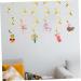 Alipis 2 Sets Flamingo Spiral Decorations | Luau Party Supplies Christmas Tree Decor & Hawaiian Balloons - Buy Online on GoSupps.com