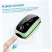 Buy SOLUSTRE Pulse Oximeter - Portable Blood Oxygen Monitor Finger Meter for Accurate Readings - Buy Online on GoSupps.com