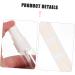 DOITOOL 1 Set Lace Double Eyelid Sticker Lifting Belt Makeup Invisible Eyelid Sticker Girl Eyelid Tapes Eyes 5.3x5.3cm As Shown 1 - Buy Online on GoSupps.com