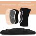 DANCEYOU Dance Knee Pads | Thick Sponge Volleyball Knee Brace for Adults | Medium Black | Ideal for Dance, Yoga, Tennis, Running | Knee Protector for Big Kids and Teens - Buy Online on GoSupps.com