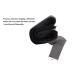 HuoHuo 100PCS Disposable Clip Cord Sleeves - Black Hygiene Covers for Machine Bags - Buy Online on GoSupps.com