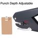 Heavy-Duty Slot Punch  Handheld Badge Hole Puncher  All Metal ID Card Puncher  Slotting Punch Tool for PVC ID Card  Luggage tag  Name Tag and Badge Holder - Buy Online on GoSupps.com
