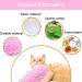 HAWAKA Cat Kicker Toys 11" Long Soft Plush Cat Toys Interactive Toy Cat Pillows Toys with Sound Paper Catnip Toys for Kitty Chewing Training Interactive (Color-B) - Buy Online on GoSupps.com
