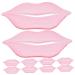 IWOWHERO 20pcs Multi-Functional Lip Care Masks Exfoliating Lip Masks for Wrinkle Reduction Overnight for Women Random Style