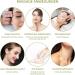 Bounabay Gua Sha Stone - Jade Facial Massage Tool for Eye Puffiness Skin Tightening & Anti-Aging Shop Internationally - Buy Online on GoSupps.com