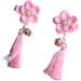 ABOOFAN 2 Pairs Vintage Chinese Style Hairpin Asian Hair Clip Hair Clip for Chinese Clothes Baby Hanfu Hair Clip Chinese Style Hair Accessories Long Tassels Child Tassel Clip - Buy Online on GoSupps.com