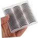 INOOMP 20feuilles Ruban Adh sif Noir Temporaire pour Maquillage des Yeux Transfert pour Paupi res Rehaussement de Regard Double Paupi re Instantan e pour Femmes et Filles - Buy Online on GoSupps.com