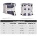 Lumbar Support Belts for Men & Women | Breathable Back Brace Corset for Spine Support & Tummy Control - Buy Online on GoSupps.com