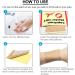 Sumifun Pain Relief Patches - 112 Hot Capsicum Plasters for Knees, Back, Shoulder, Arm - Muscle Relaxation Stickers - 14 Bags - Buy Online on GoSupps.com