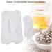 Cryfok Reusable Castor Oil Neck Pack - Organic Washable Compress Kit for Liver Detox Thyroid Support & Insomnia Relief - Buy Online on GoSupps.com