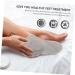 Housoutil 3 Pairs Wax Warm Foot Cover Pedicure Foot Paraffin Wax Gloves and Booties Wax Warmer Foot Wear Convenient Wax Foot Cover Boots Paraffin Wax Accessory Plush Bath Mat Lotion 28X20X0.9CMx3pcs Greyx3pcs - Buy Online on GoSupps.com