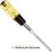 Buck Brothers 120101BC 1/4 Inch x 5 Inch Professional Wood Chisel  Woodwork Chisel  For Woodworkers Tool Set  For Wood Chisel Sets  Carpentry Tools 1/4 - Buy Online on GoSupps.com