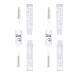 e.l.f. Clear Lash & Brow Mascara 2-Pack - Conditioning Brow & Lash Gel - Vegan & Cruelty-Free - Buy Online on GoSupps.com