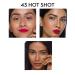 SUGAR Smudge Me Not Liquid Mini Lipstick - 43 Hot Shot | Long-Lasting Vibrant Color for International Shipping - Buy Online on GoSupps.com