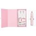 Vitammy SMILS Powder Pink Toothbrush - 5 Brushes Pressure Control & Orthodontic Washing Program | International Shipping - Buy Online on GoSupps.com