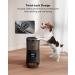 Petlibro Automatic Cat Feeder 6L - Clog-Free Design, Portion Control, Voice Recorder - Black - Buy Online on GoSupps.com
