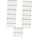 FOMIYES 42 Pcs Eyebrow Stickers Black Stickers Brow Shaper -like Eyebrows Stickers Tool Bionic Miss