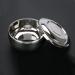 Men's Stainless Steel Shaving Soap Bowl with Mirror Cover | Universal Beauty Product for a Perfect Shave - Buy Online on GoSupps.com